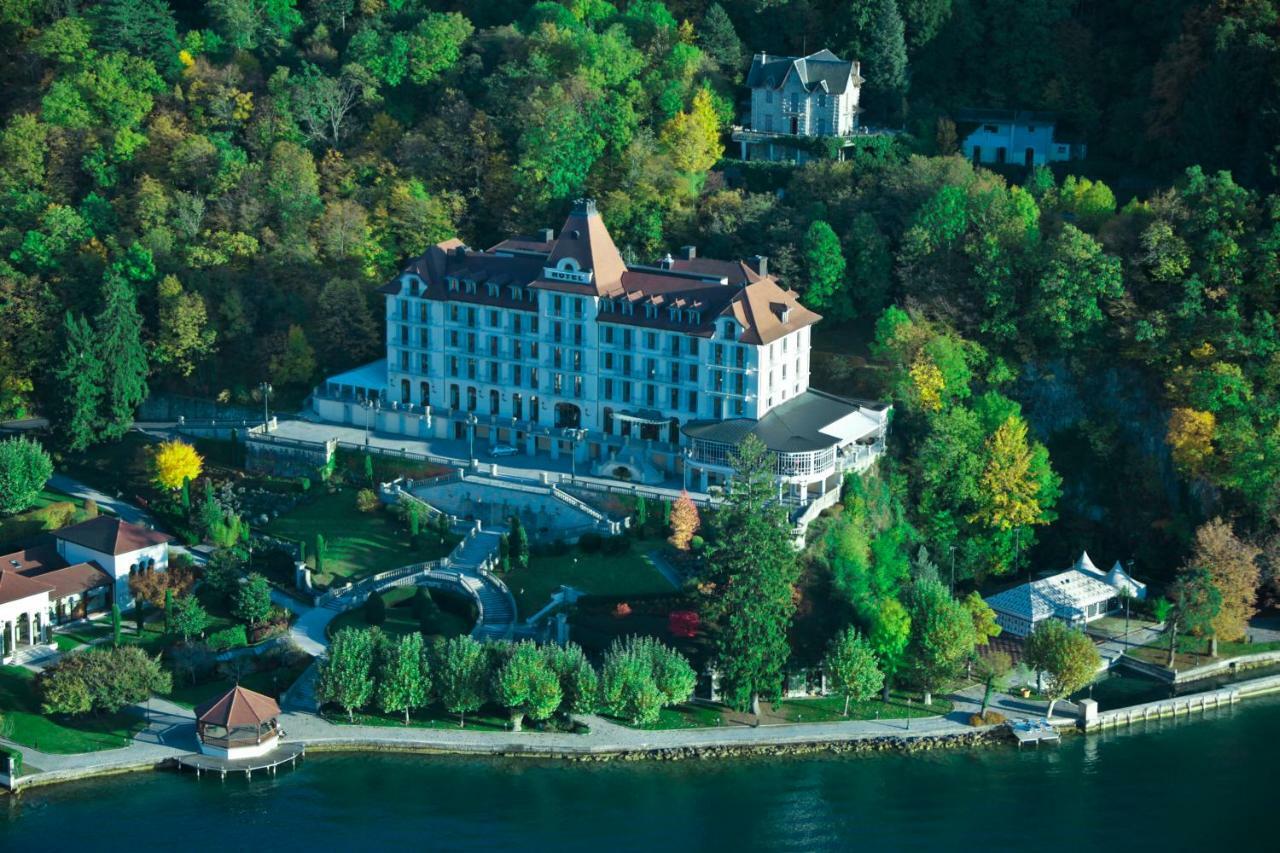 Le Palace De Menthon Εξωτερικό φωτογραφία Aerial view