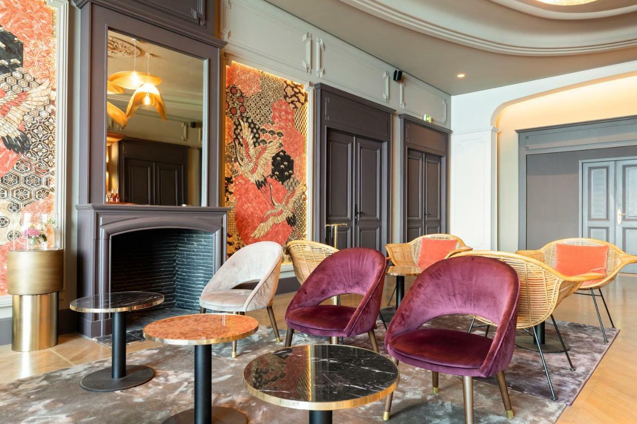 Le Palace De Menthon Εξωτερικό φωτογραφία The interior of the hotel